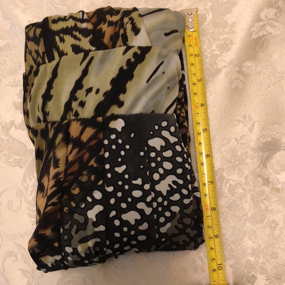 CLEO NWOT Vintage Size 4 Maxi dress multicolour prairie festival/wedding #095 - Picture 13 of 14